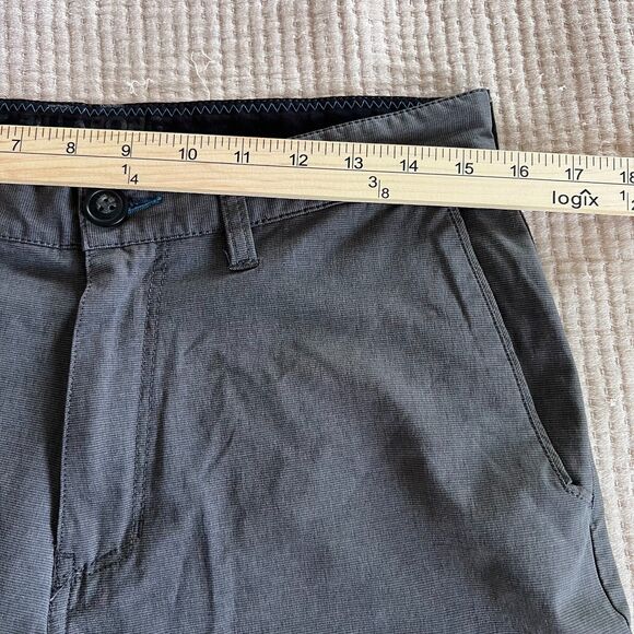 Billabong Crossfire Submersibles Shorts Mens Size 30 Dark Gray Quick Dry Beach - Picture 10 of 14